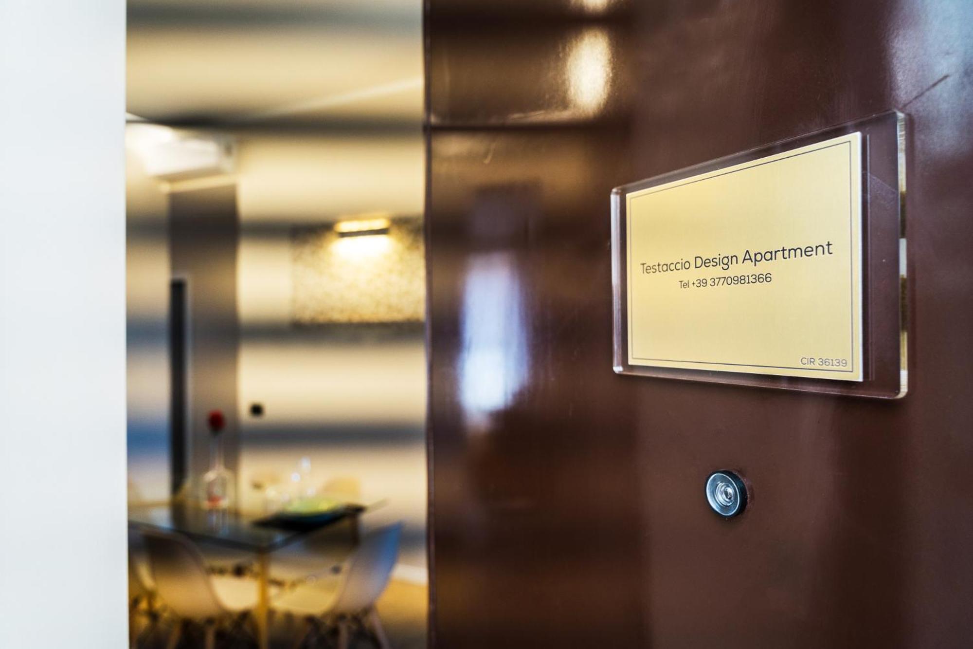 Testaccio Design Apartment Рим Экстерьер фото